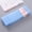 Dark Blue, variant on HOARBOEG Solid Color Minimalist Pencil Case, Dark Blue Plastic Pencil Box Personality Desk Organizer Stationery Storage Box for Gift