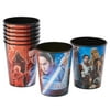 American Greetings Star Wars 8 16oz Plastic Party Cups, 8-Count