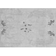 thumbnail image 1 of Ahgly Company Indoor Rectangle Abstract Gray Modern Area Rugs, 5' x 7', 1 of 4