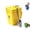 #A, variant on EVHRZN Funny Recycling Bin Coffee Mug, Novelty Trash Can Shaped Mug with Lid and Shovel Spoon, Creative Trash Bin Drinking Cup for Coffee Milk, Storage for Pencils & Pens, Office Gag Gift