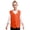 Orange, variant on Unisex Kids Volunteer Vest Button Up Waistcoat Boys Girls Waiter Bartender Uniform Yellow 11-12