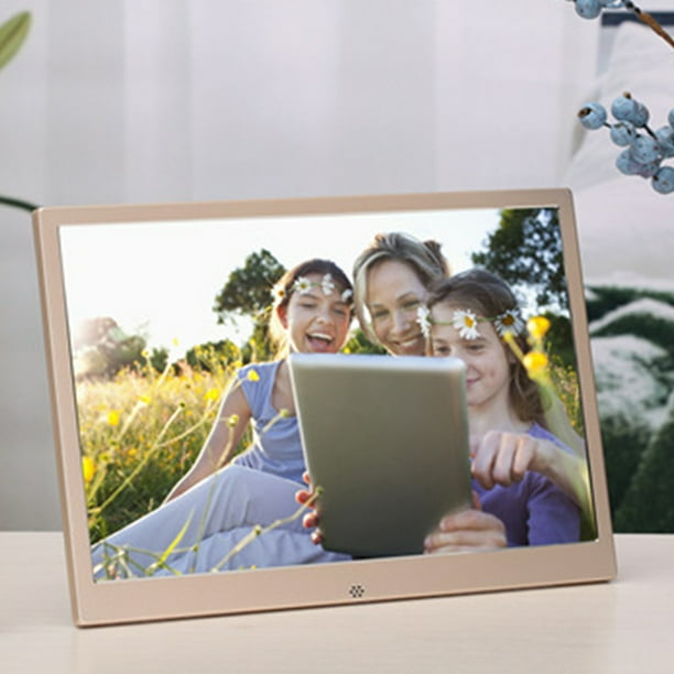 Ersazi Digital Frames For Photos Wifi And Bluetooth 15 Inches