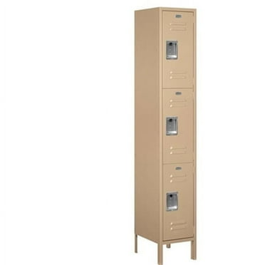 Salsbury 53165TN-U Extra Wide Standard Metal Locker Triple Tier