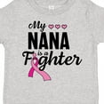 thumbnail image 4 of Inktastic Breast Cancer Awareness My Nana is a Fighter Boys or Girls Toddler T-Shirt, 4 of 5