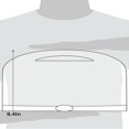 thumbnail image 2 of Round Cake Carrier with Clear Plastic Cover  13” Diameter  Dishwasher Safe, 2 of 5