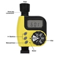 thumbnail image 4 of Automatic Watering Timer, Programmable Digital Hose Faucet Timer Smart Sprinkler Irrigation Watering System Controller For Garden Farm, 4 of 5