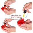 thumbnail image 2 of 15 Pack Poultry Waterer Chicken Water Cups Plastic Backyards Chicken Waterer Drinking Cups Bowls,Automatic Poultry Drinking Machine Chicken Drinking Cup, 2 of 4