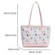 thumbnail image 2 of Bolso Hombro para Mujer Mano PU Elegante Dibujos Animados Fiesta () Rosa, 2 of 2