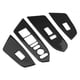 thumbnail image 1 of Cubierta del panel del interruptor de la ventana Ecomeon 4 piezas fibra de carbono Honda CRV 2016-2019, 1 of 5
