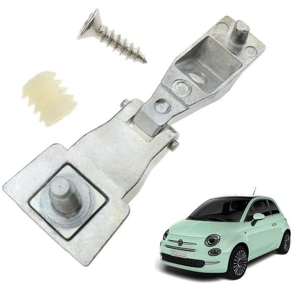 Porte Extérieure Chromée Poignée de Réparation Kit OS Ou NS Authentique Oe: 51964555 Adapté pour Fiat 500 / Abarth 500 / Alfa Romeo 147 /