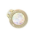 thumbnail image 1 of Cadre de Bague Clouté de Perles et Strass rotation à 360 Degrés Support de Téléphone Supports Supports Ronds Supports, 1 of 4