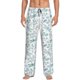 thumbnail image 1 of Balery Dragonfly Pantalones de pijama para hombre, pijama ultraligero, pantalón de descanso-Large, 1 of 6