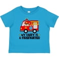 thumbnail image 3 of Inktastic Fireman Daddy is a Firefighter Boys or Girls Baby T-Shirt, 3 of 5