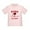 Pink, variant on - Retired Postal Worker Funny Postman Hello T Shirt - Cute Toddler T-Shirt, 100% Cotton