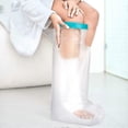 thumbnail image 1 of Cast Protector Waterproof Cast Protector for Adult Half Leg, Waterproof Cast Protector, Waterproof Shower Protector for Keeping Cast and Bandage Dry U, 1 of 5