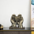 thumbnail image 3 of Estatua de resina de adorno de estatuilla religiosa para sala de , hogar, escritorio, , decoración, arte, manualidades, Mano tenencia cristo Macarena Estatua religiosa, 3 of 8