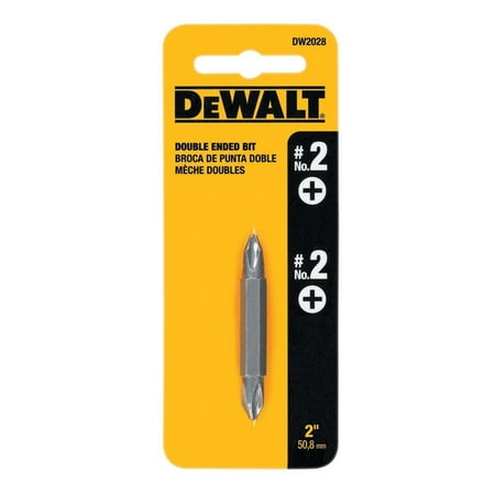 UPC: 0028874020283 | DeWalt Screwdriver Bits  P#2 / P#2  5 Bits per Pack (115-DW2028)