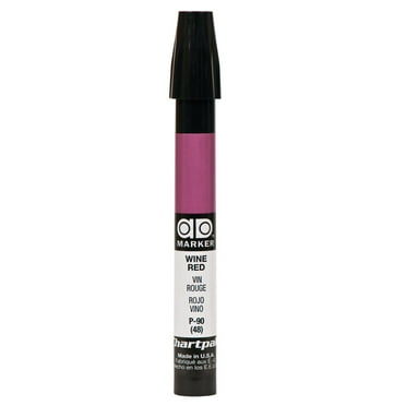 Chartpak Ad Marker, Wine Red