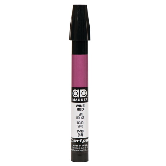 Chartpak Ad Marker, Wine Red