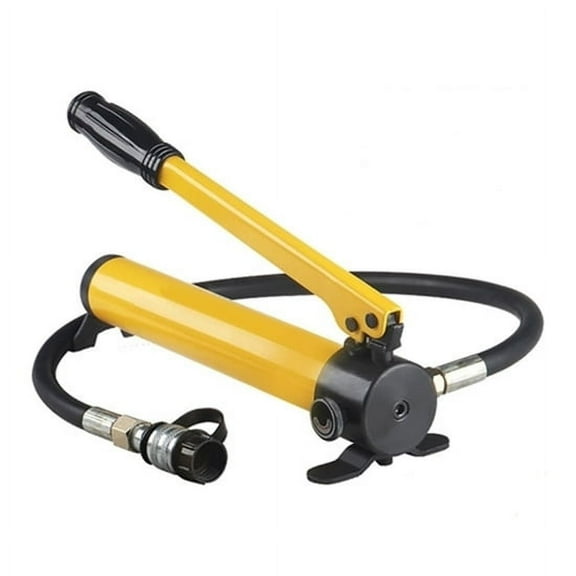 ATO 400cc Hydraulic Hand Pump 850Psi with Pressure Guage and 4m Oil Pipe Length