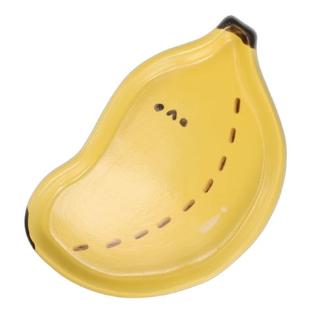 Masteelf Creative Ceramic Fruit Plate For Home Cute Small Sauce Tray Appetizer Plate Decorative Platter For Snacks And Desserts