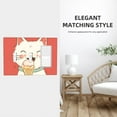 thumbnail image 5 of Cat Ice Cream Switch Cover Decorative Wall Plate 3-Gang 2-Toggle 1-Decor Standard Size, 5 of 5