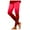 Red, variant on Zhanying Christmas Leggings for Women Pockets Holiday Spirit High-Waisted Blue and Black Striped Tights Navy XL