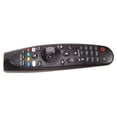thumbnail image 4 of Control remoto de repuesto WEIHJMXG Para televisor inteligente LG con función de voz y función de mouse negro, 4 of 5