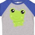 thumbnail image 4 of Inktastic Cute Frog, Little Frog, Baby Frog, Green Frog Boys or Girls Toddler T-Shirt, 4 of 5