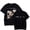 Black, variant on Mon Laferte Cosplay Merch Autopoietica Tour T-shirt Short Sleeve Women Men Summer Tee Top Tshirt