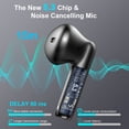 thumbnail image 2 of Wireless Earbuds, Bluetooth 5.3 Earbuds Stereo Bass, Bluetooth Headphones in Ear Noise Cancelling Mic, Sports Earphones IP7 Waterproof, 32H Playtime USB C Mini Charging Case Ear Buds for Android iOS, 2 of 7