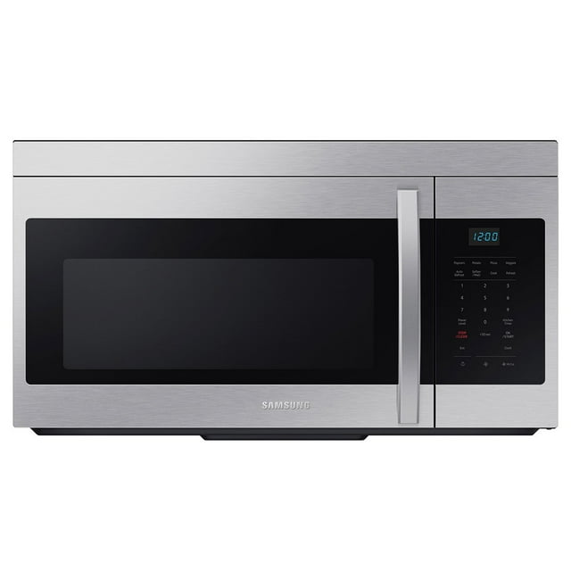 Samsung 1.6 cu. ft. Stainless Steel Over-the-range Microwave - 300 CFM