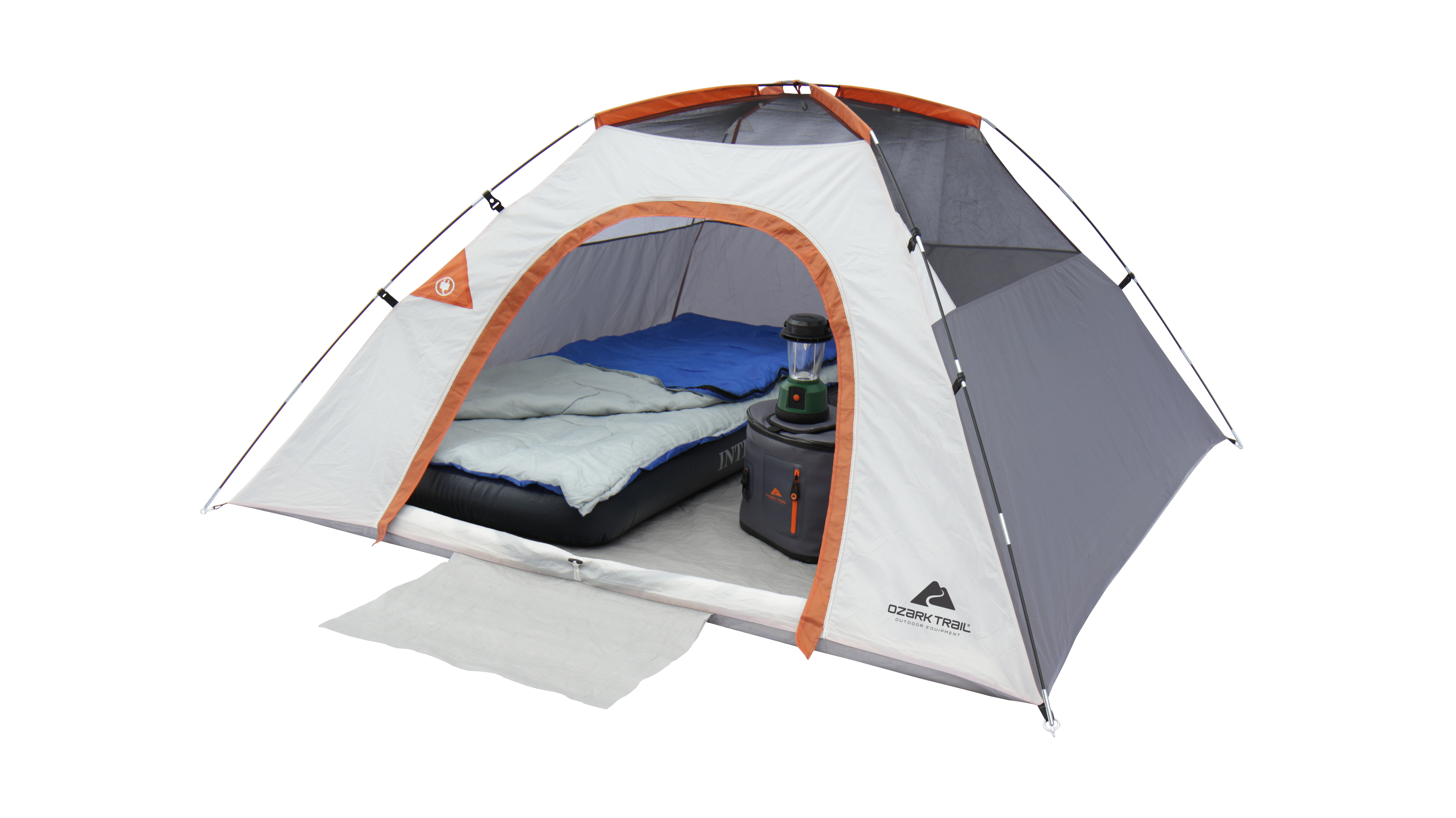 Ozark Trail, 7' x 7'  3-Person Camping Dome Tent - image 3 of 15
