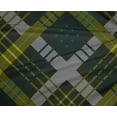 thumbnail image 4 of oneOone Polyester Lycra Fabric Tartan Check Print Fabric BTY 56 Inch Wide, 4 of 4