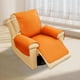 thumbnail image 1 of Toalla para sofá reclinable - Cojín para sofá para mascotas sucio, color sólido, mecedora, silla de masaje, funda protectora para sofá, toalla, funda para silla reclinable, cojín para sofá, 1 of 4