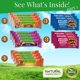 thumbnail image 2 of Healthy Snacks Mixed and Assorted Granola Bars Variety Care Pack - Deluxe Box: Fig, Oat, Nut, and Fruit Bars for Adults, Kids, Office, Gifts, and Travel (32 Count), 2 of 5
