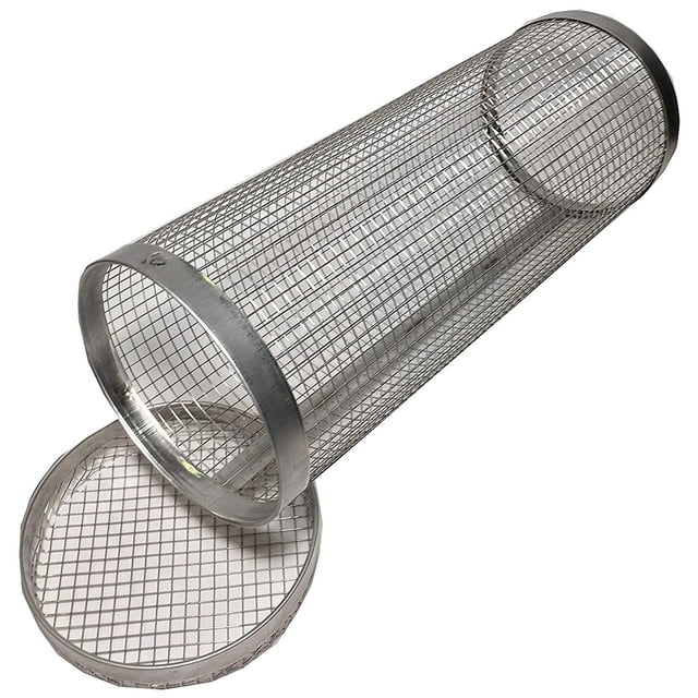 Greeniant Cilindro de barbacoa de repuesto antioxidante que no se desvanece resistente al calor al aire libre freír Picnic parrilla Kits de desorden para acampar 20x10x10cm