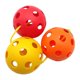 thumbnail image 1 of Bolas sensoriales para bebés, juguete de fácil agarre, habilidades motoras finas, juguete de baño para bebé, juguete de desarrollo temprano para bebés Rojo Naranja Amarillo, 1 of 8