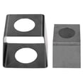 thumbnail image 1 of Soporte para goteo de café soporte para filtro de café en forma de O estante para goteo de café soporte para taza de filtro de café ligero de acero inoxidable para el hogar ANGGREK Otros, 1 of 8
