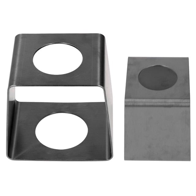 Soporte para goteo de café soporte para filtro de café en forma de O estante para goteo de café soporte para taza de filtro de café ligero de acero inoxidable para el hogar ANGGREK Otros