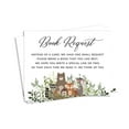 thumbnail image 5 of Inkdotpot 30Jungle Animals Gender Neutral Baby Shower Book Request Cards Bring A Book Instead Of A Card Baby Shower Invitations Inserts Games, 5 of 6
