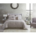 thumbnail image 1 of Riverbrook Home 100% Polyester Comforter Set, King, Kenetic - Tan/Natural, 10 Piece Set, 1 of 4