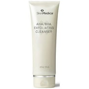 SkinMedica AHA/BHA Exfoliating Cleanser - Gently Scrub Away Dead Skin with Exfoliating Fash Wash Cleanser, Improving the Appearance of Skin Tone and Texture, 6 Fl Oz