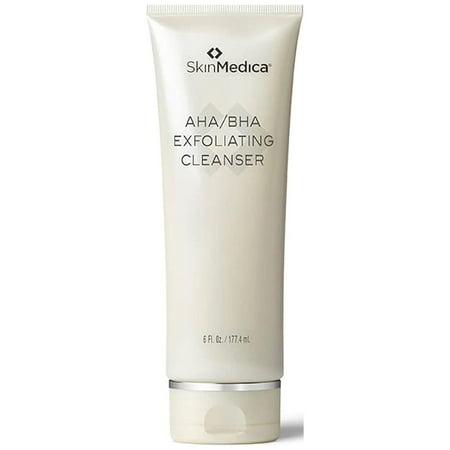 SkinMedica AHA/BHA Exfoliating Cleanser - Gently Scrub Away Dead Skin with Exfoliating Fash Wash Cleanser, Improving the Appearance of Skin Tone and Texture, 6 Fl Oz