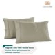 thumbnail image 5 of Casa Platino Juego de Sábanas Tamaño Queen: 1000 Hilos, 100% Egyptian Cotton, Acabado Suave de Satén de Hotel, Lujoso Cada Noche, Bolsillo Profundo de 15 Pulgadas, sin Pastilla, Plateado, 5 of 9
