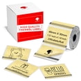 thumbnail image 1 of Etiquetas Térmicas Transparentes Phomemo para M110/M120/M220/M150/M250, 1 of 8