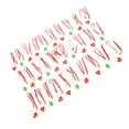 thumbnail image 3 of Christmas Advent Calendar Bags Xmas New Year Advent Calendar Drawstring Bags Gift1-30, 3 of 14