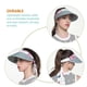thumbnail image 2 of Wide Brim Sun Caps Summer Outdoor Hat for Outdoor Sky Blue Straw Hat, 2 of 4