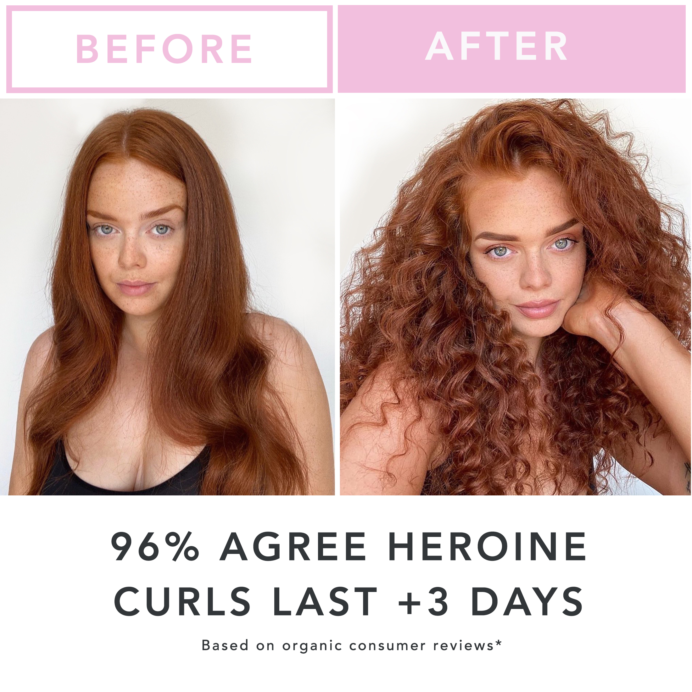 Chopstick Styler Heroine Professional Curling Wand, Pink photo 2