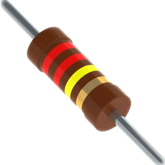 Pack of 10 CBT50J220K Resistor 220K OHM 1/2W 5% AXIAL: RoHS